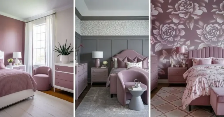 14 mauve bedroom ideas