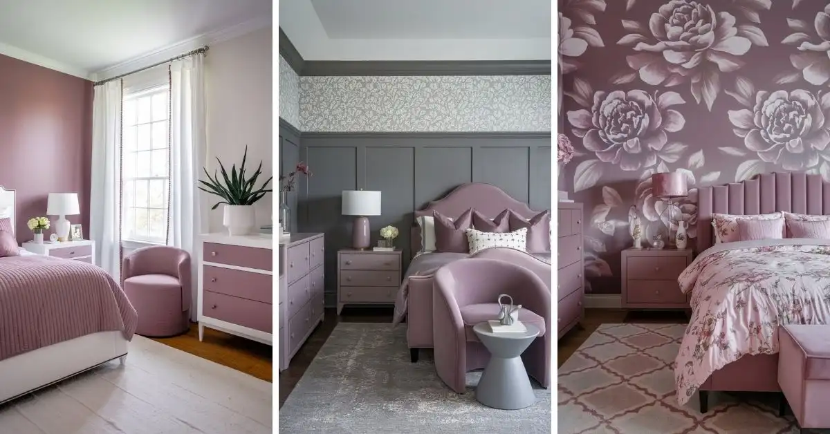 14 mauve bedroom ideas