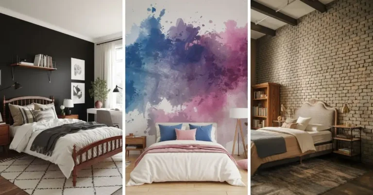 25 accent wall bedroom ideas