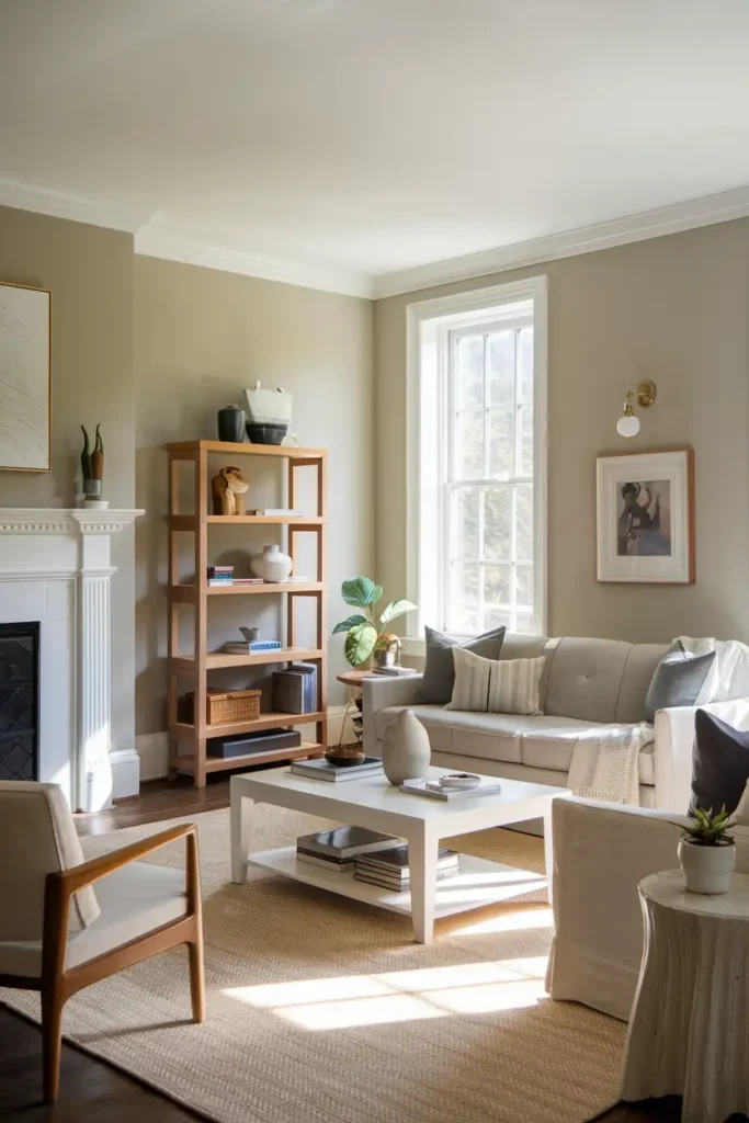 Agreeable Gray Sherwin-Williams-best gray paint colors for living room