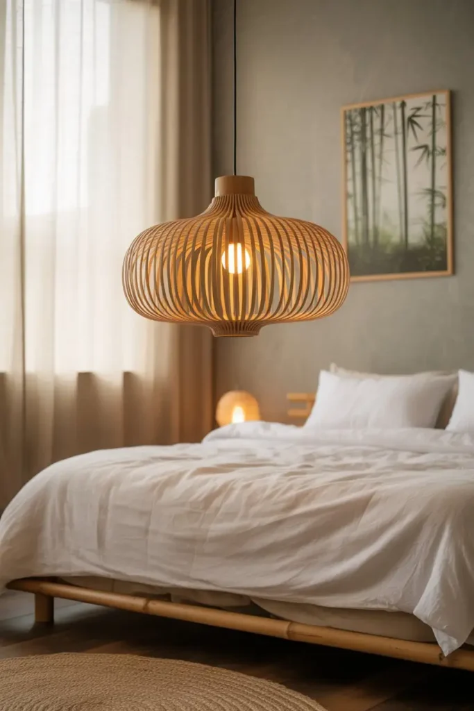 Bamboo Pendant Lights 1