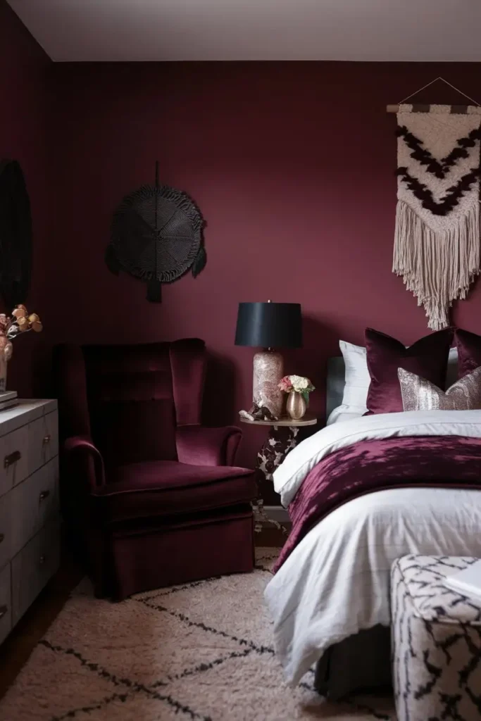 Burgundy Velvet