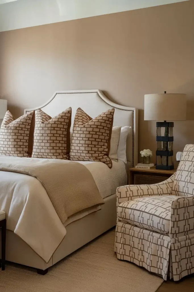 Caramel Mocha Throw Pillows 1