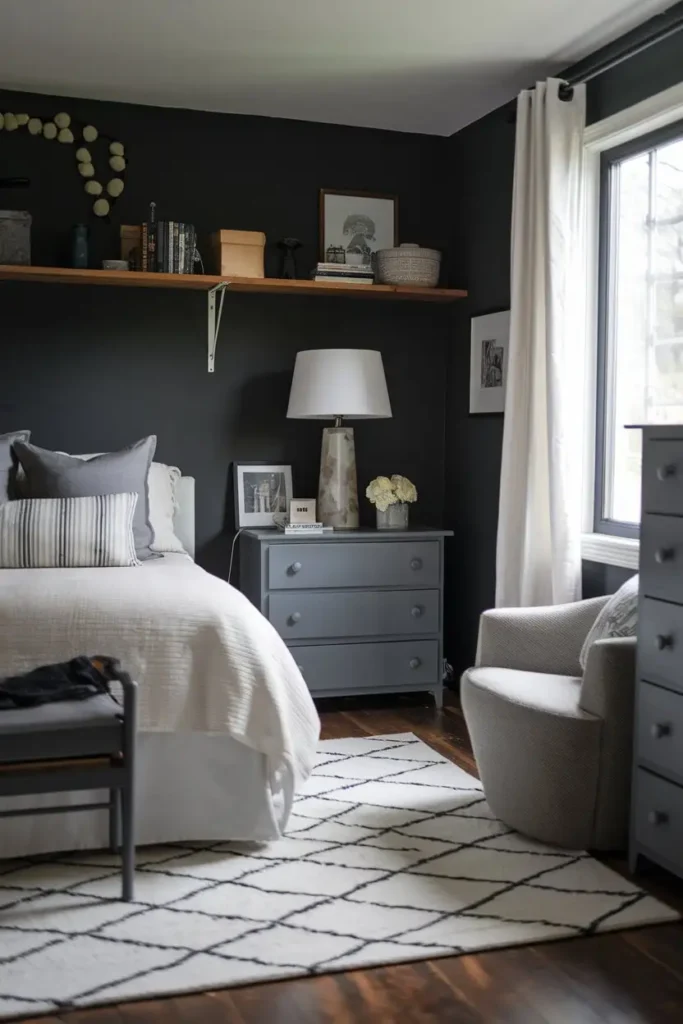 Charcoal Gray 1