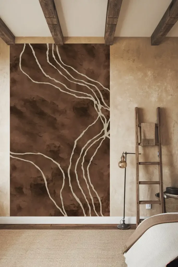 Chestnut Mocha Wall Art 1