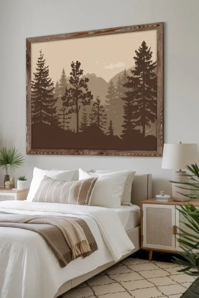 Chestnut Mocha Wall Art