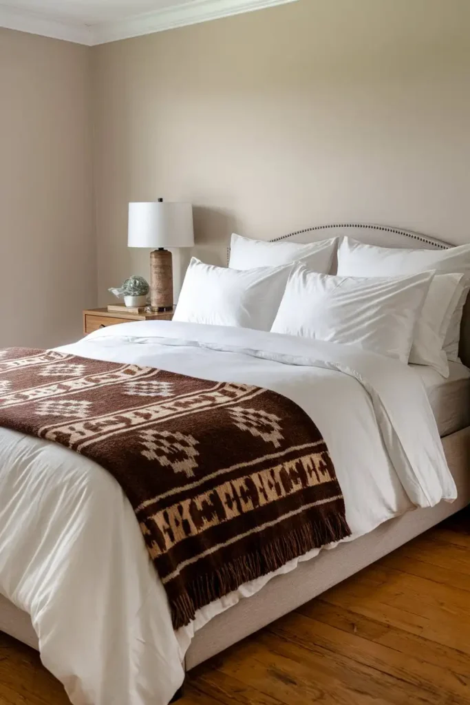 Chocolate Mocha Blanket 1