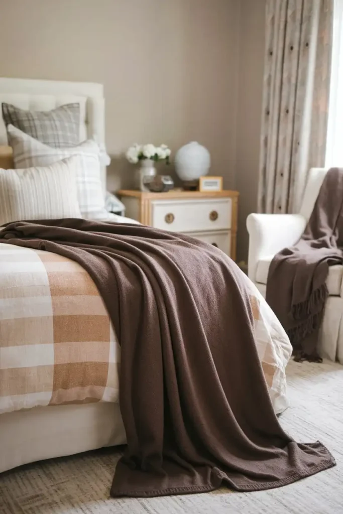 Chocolate Mocha Blanket