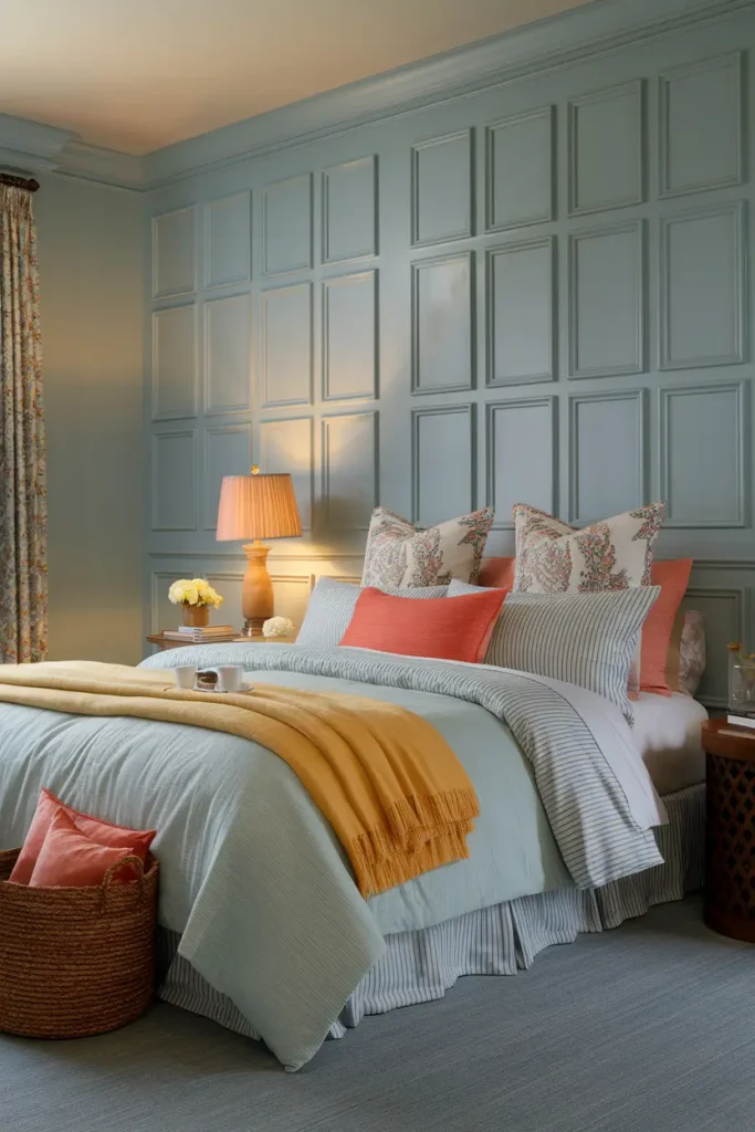 Classic Blue Bedroom ideas