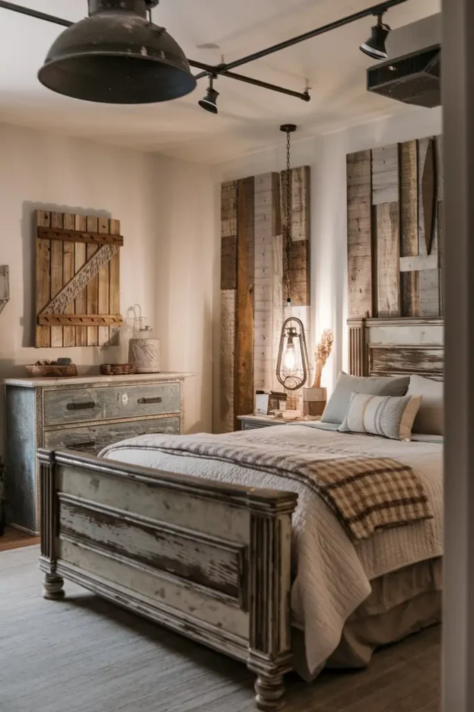 Create a Rustic Farmhouse Feel