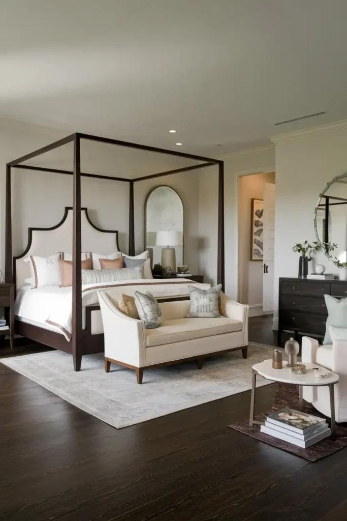 Elegant Dark Wood Floors
