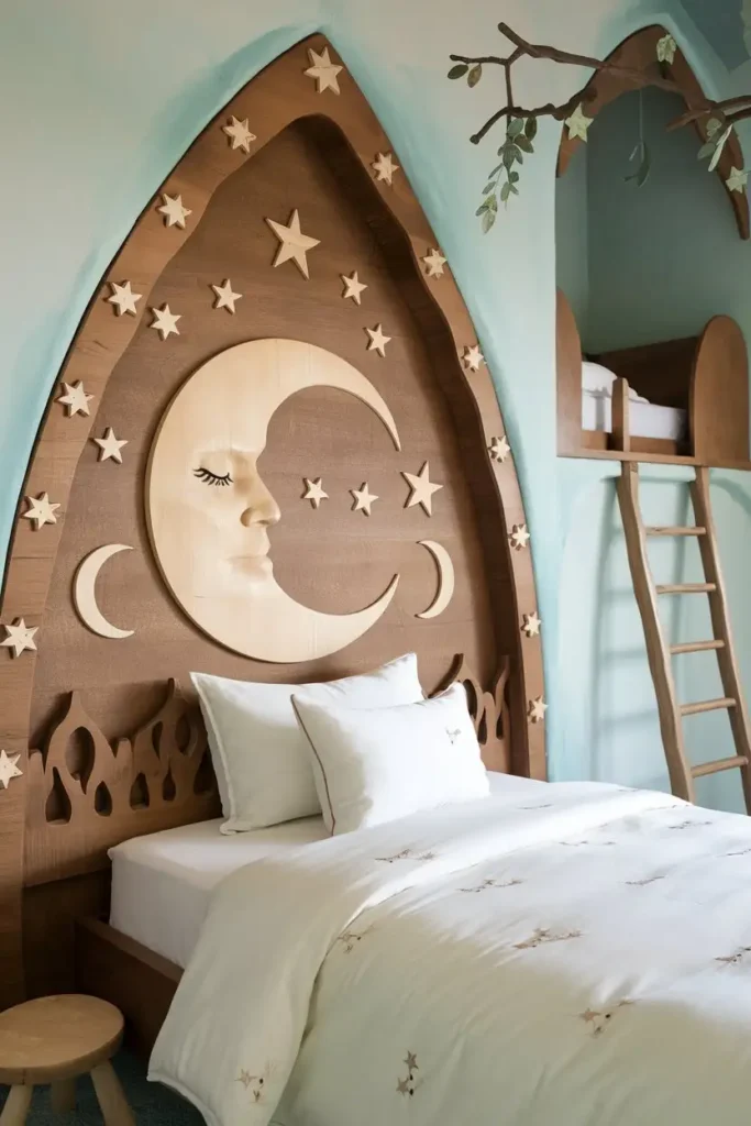 Fairy Tale-Inspired Headboards for a Whimsy Bed 1