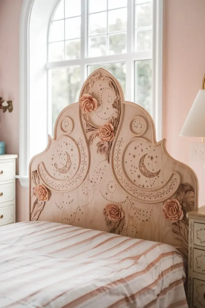 Fairy Tale-Inspired Headboards for a Whimsy Bed
