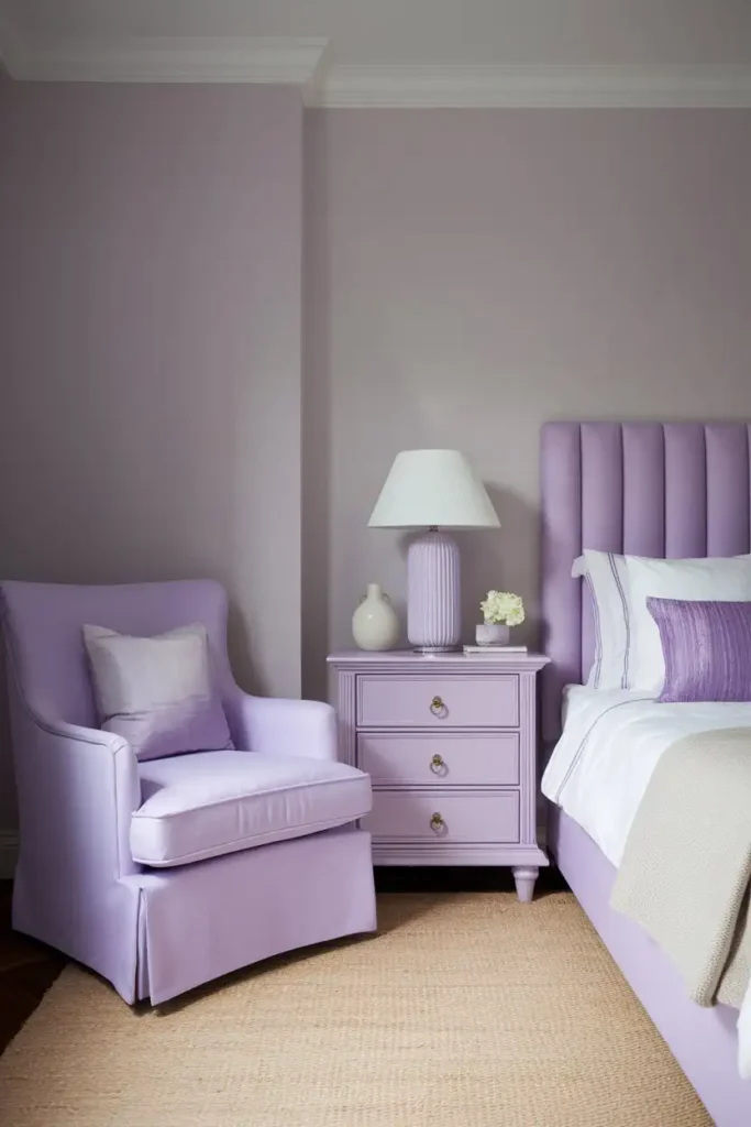 Go All Out with Lavender Furniture