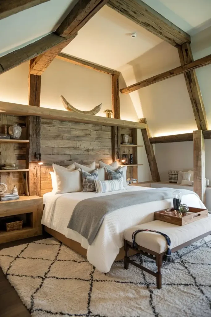 Incorporate Rustic Wood Accents