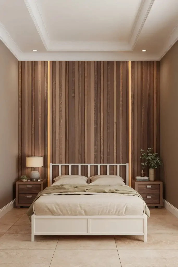 Incorporate Wood Paneling