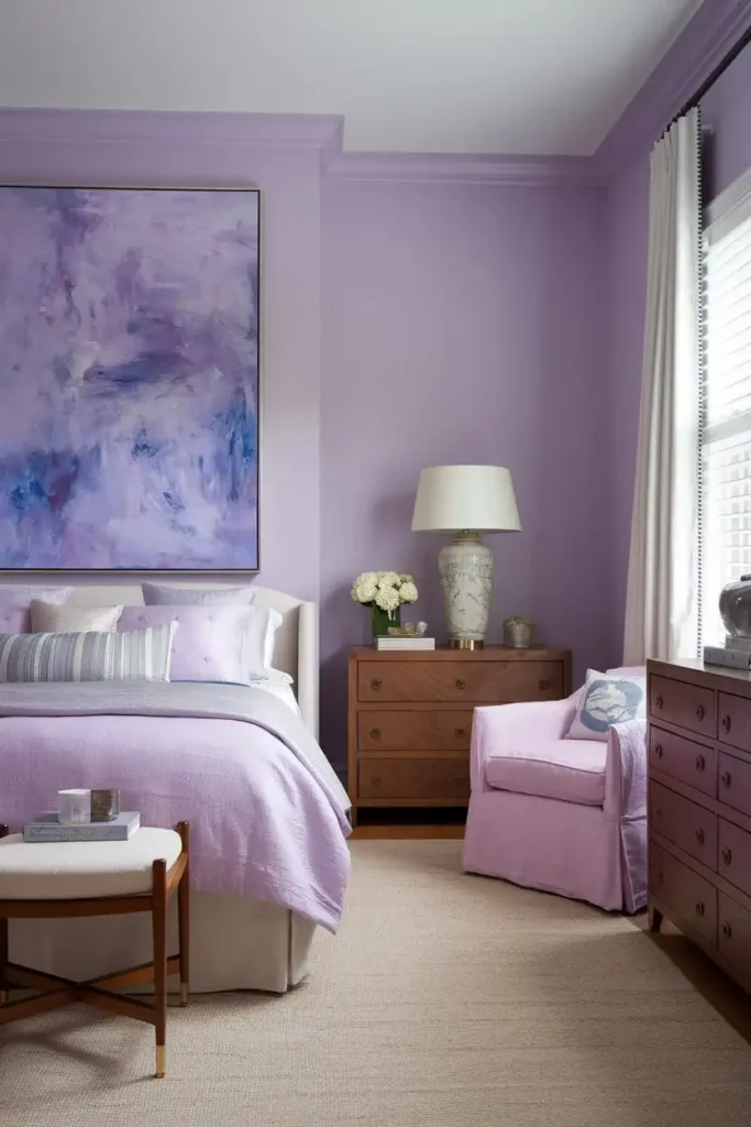 Lavender Art and Wall Décor