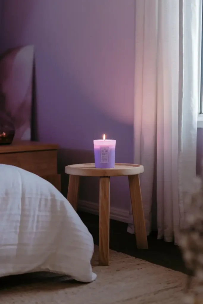 Lavender Candles