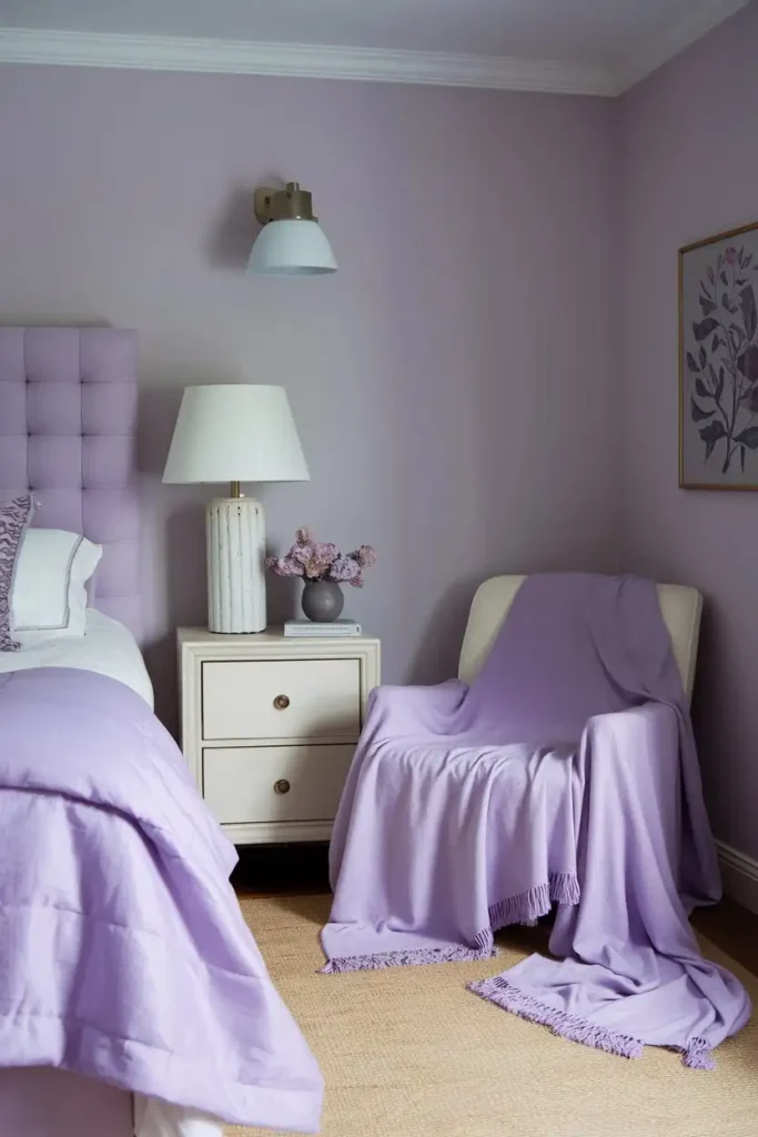 Lavender Throw Blankets