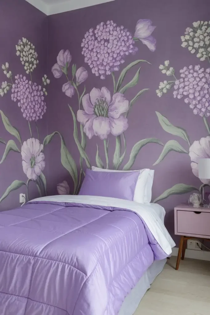 Lavender Wallpaper