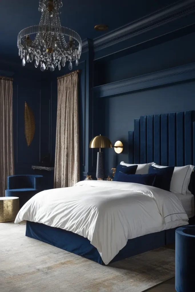 Luxurious Blue Bedroom ideas
