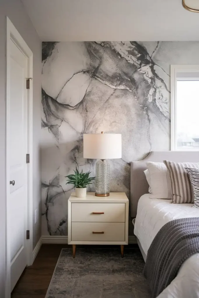 Marble Effect Wallpaper 