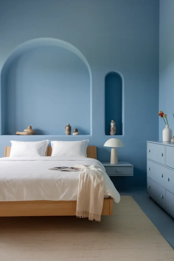 Minimalist Blue Bedroom ideas