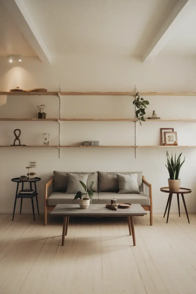 Minimalist Wall Shelves