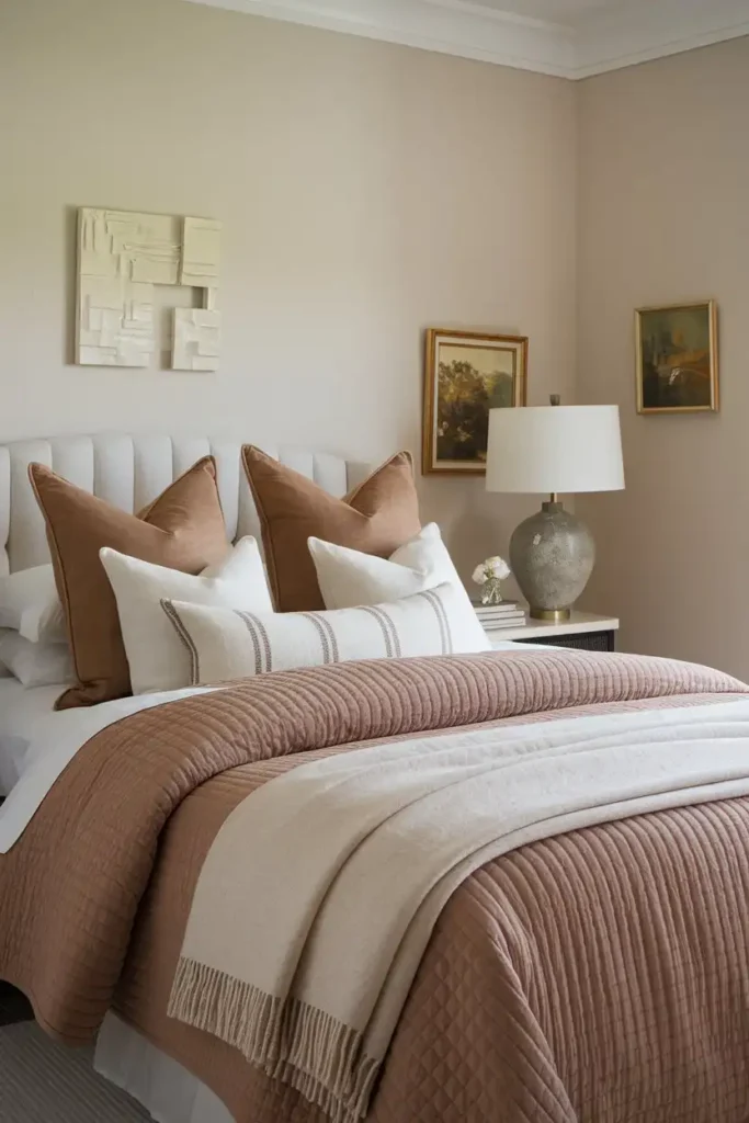 Mocha Mousse Bedding