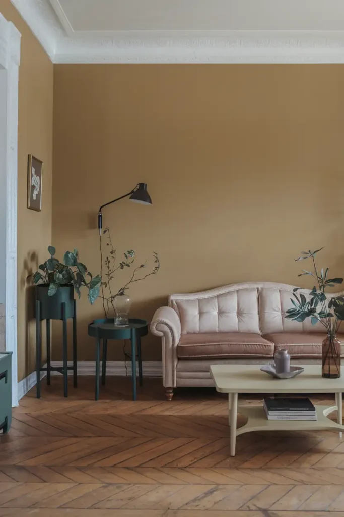 Muted Mustard