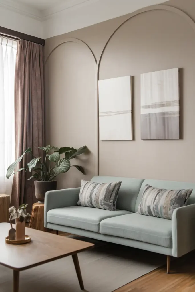 Muted Tone Paintings