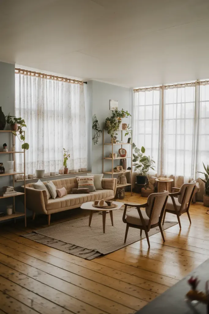 Natural Light - Hygge Living Room Ideas