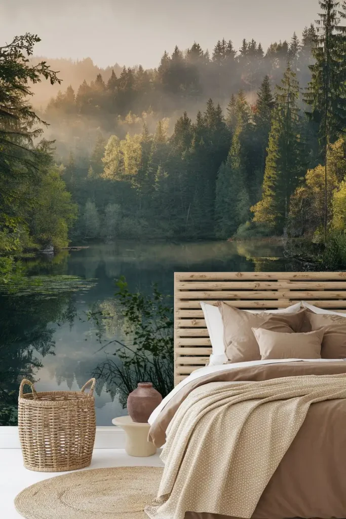 Nature-Inspired Wall Murals for an Organic Touch 1