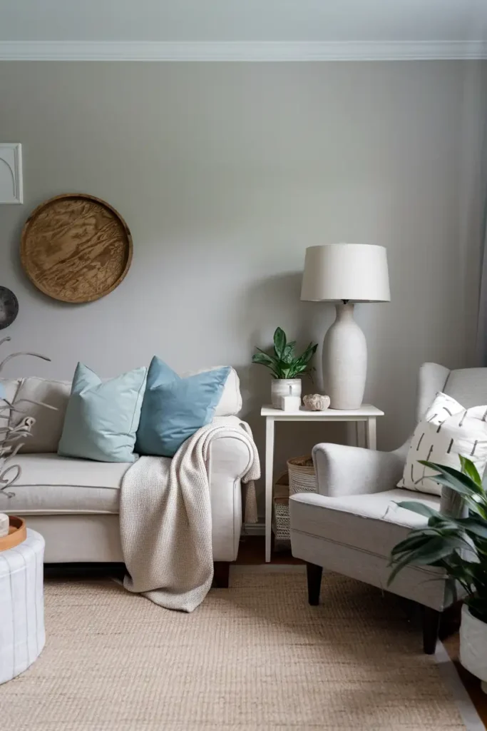 Neutral Color Palette - Hygge Living Room Ideas