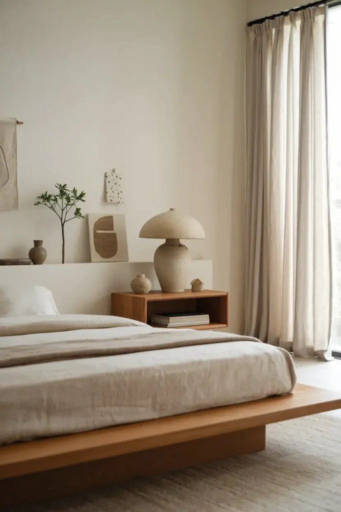 Neutral Nook Night Area
