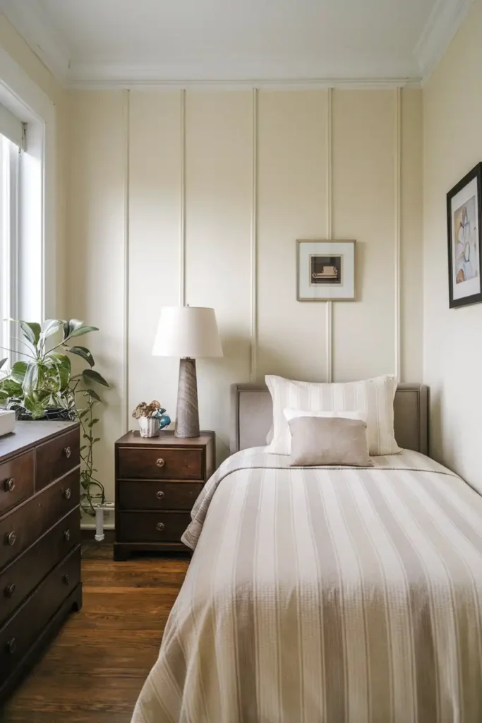 Off-White - best paint colors for small bedrooms