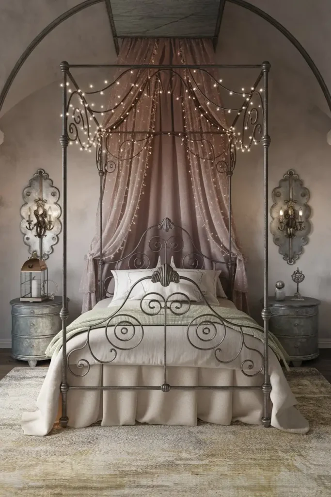 Ornate Metalwork Enhancements for a Classic Twist