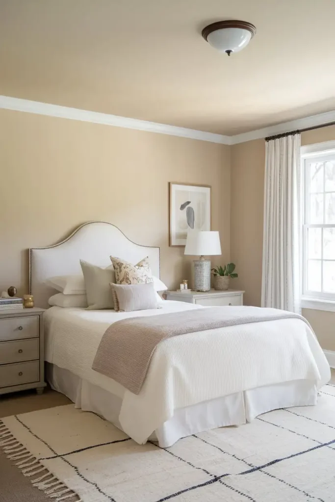 Pale Oak by Benjamin Moore (OC-20)