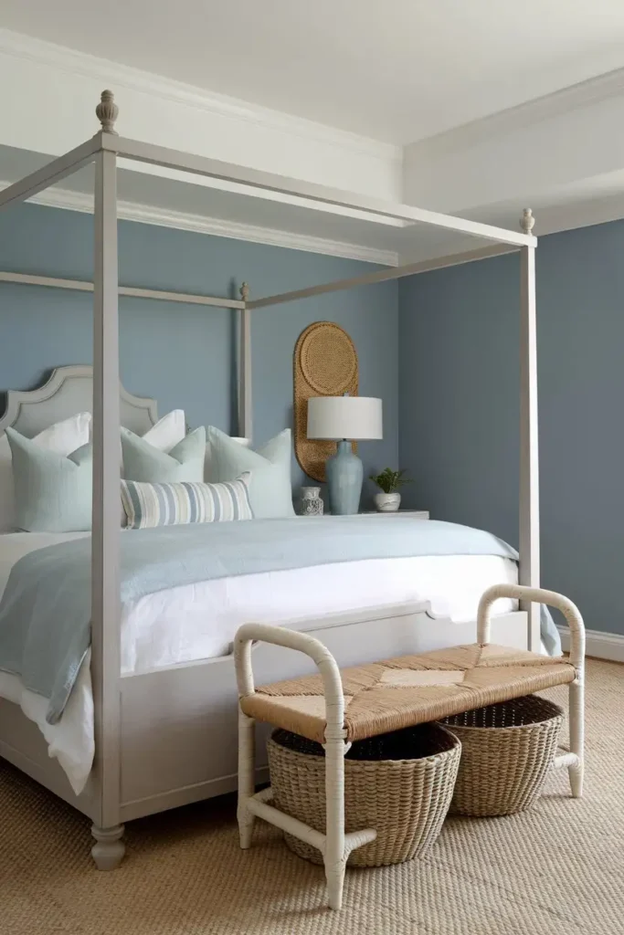 Palladian Blue by Benjamin Moore