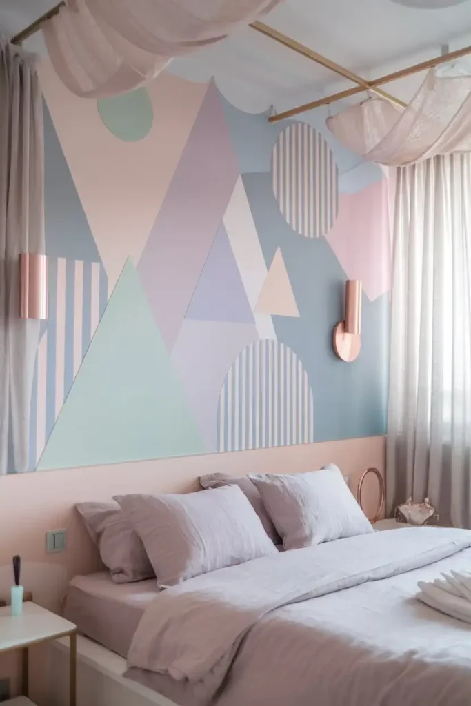 Pastel Geometric Patterns