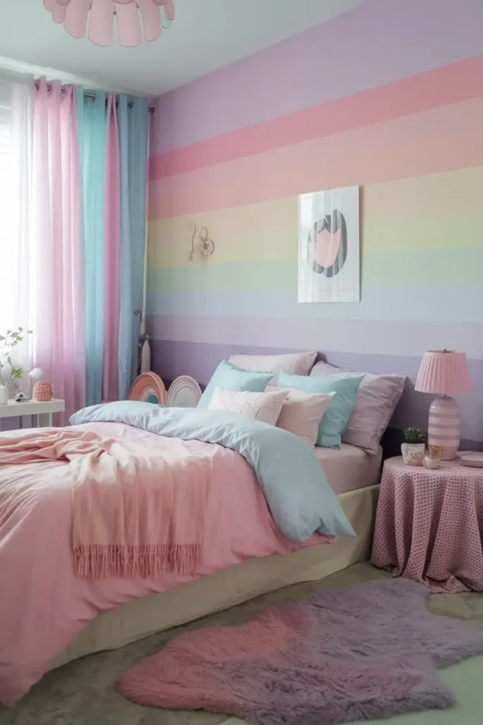 Pastel Rainbow Palette for a Dreamy Vibe