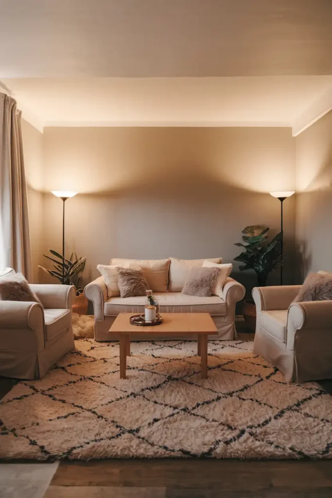 Plush Area Rug
