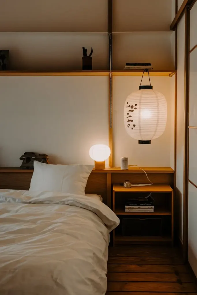 Portable Rice Paper Lantern 1