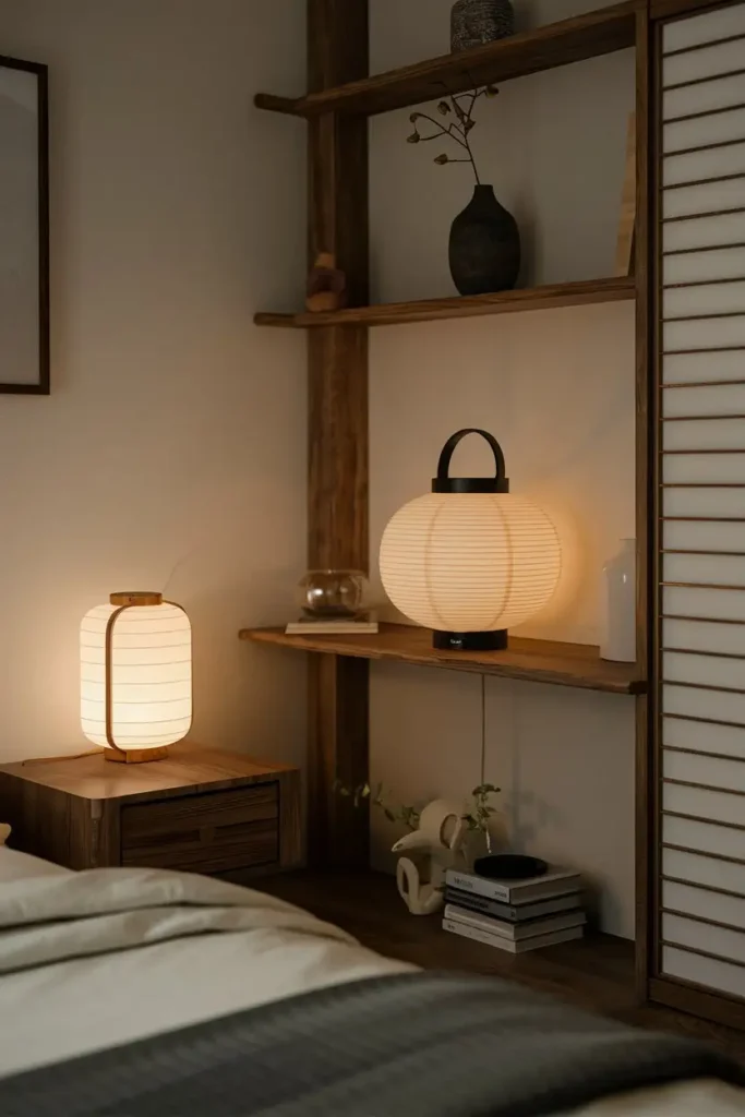 Portable Rice Paper Lantern