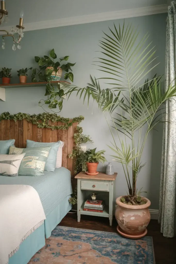 Potted Palms for a Fresh Greenery 1