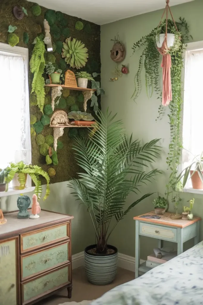Potted Palms for a Fresh Greenery