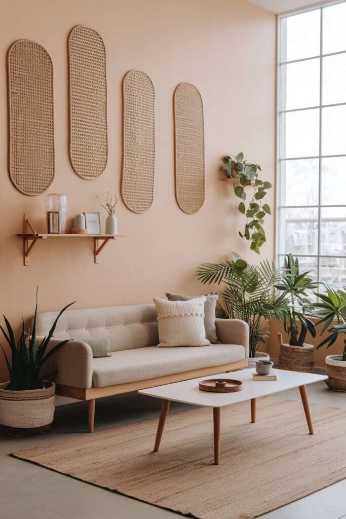 Rattan Wall Hangings