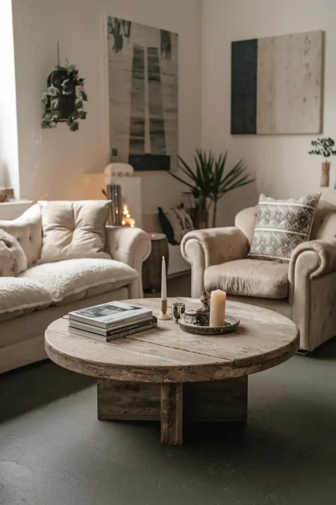 Rustic Coffee Table