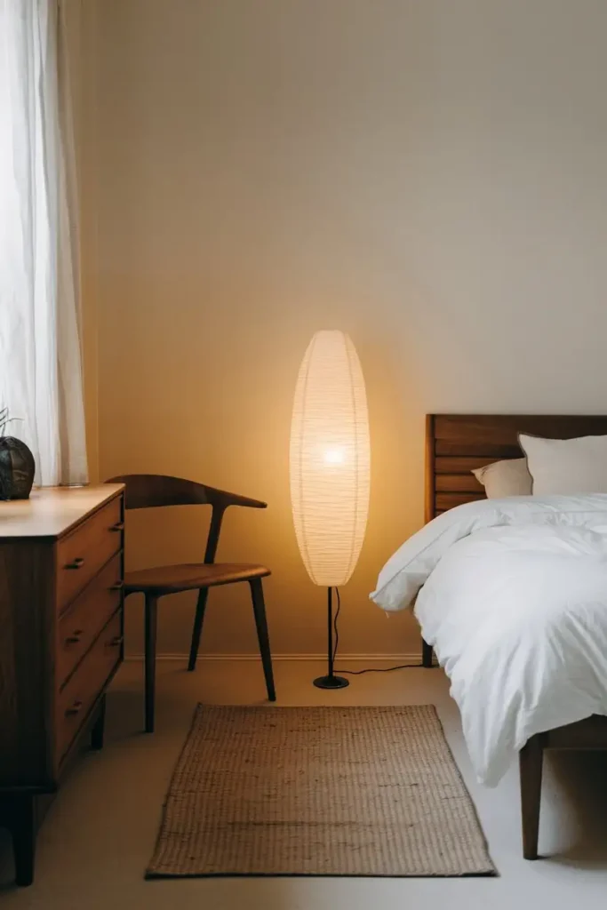Scandinavian Floor Lamp