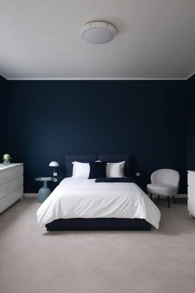 Simplify with Minimalist Dark Blue